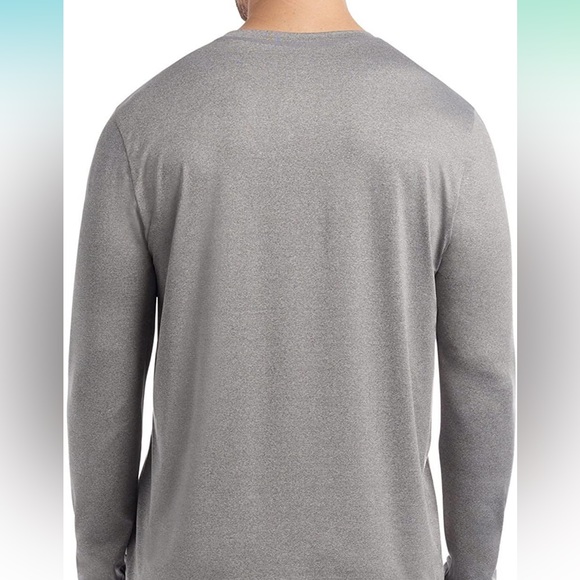 NWT Hurley Mens Long Sleeve Rash Guard Shirt XXL - Picture 2 of 4